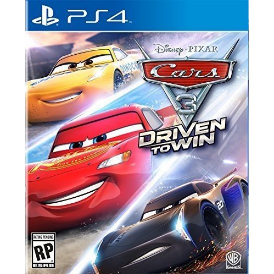 Cars 3: Driven to Win (USED) - PlayStation 4