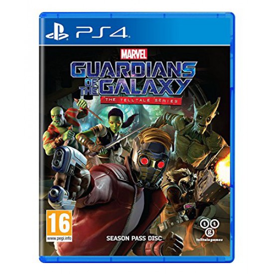 Marvel's Guardians of the Galaxy: The Telltale Series (PS4) (UK IMPORT)