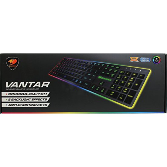 Cougar Vantar Gaming Keyboard + Mouse