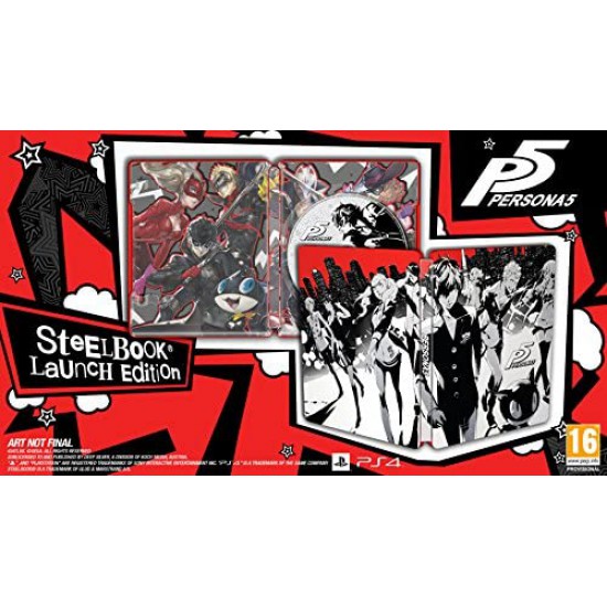 (USED)Persona 5 (PS4)(USED)