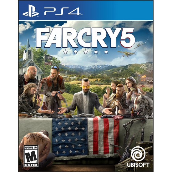Far Cry 5 - PlayStation 4 Standard Edition (USED) REGION 1