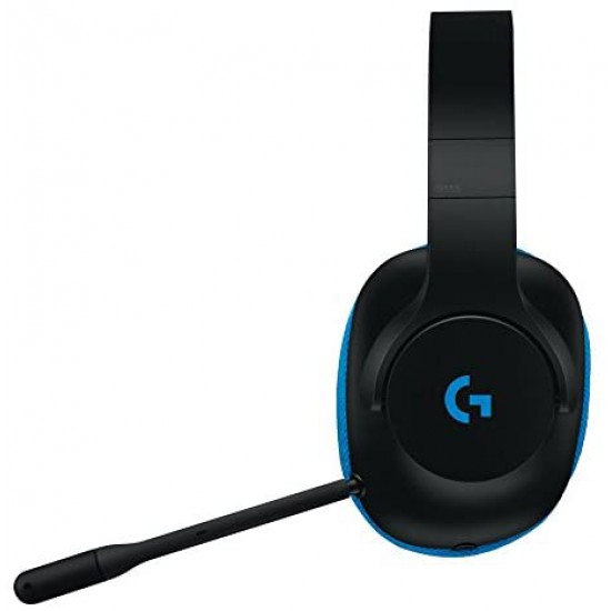Logitech G233 Wired Gaming Headset for PC, Xbox One, PS4, Switch, Mobile (Prodigy Family)
