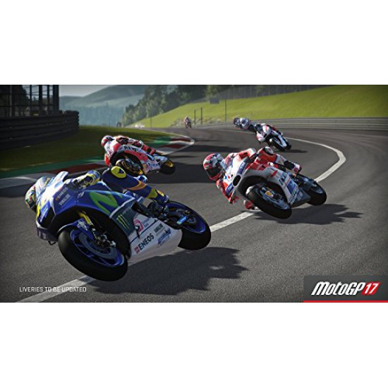 MotoGP 17 - Playstation 4 (USED)