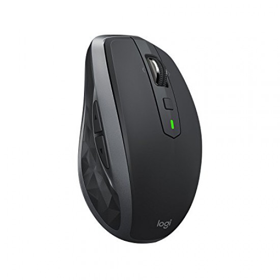 Logitech MX Anywhere 2S Wireless Mouse with Flow Cross-Computer Control and File Sharing for PC and Mac