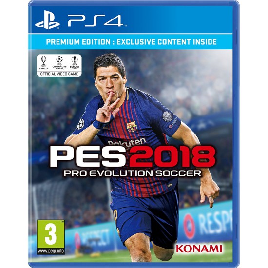 (USED) PES 2018 - PlayStation 4 (USED)
