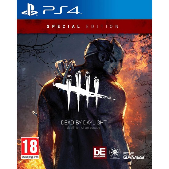(USED) Dead by Daylight - PS4 (USED)