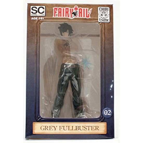Grey  Character Fairy Tail 