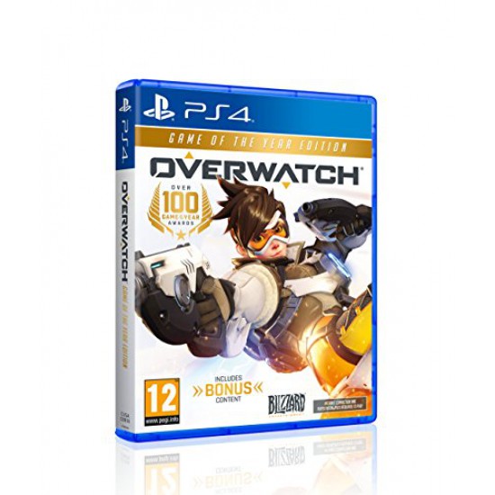 (USED) Overwatch Origins Edition - Ps4 (USED)