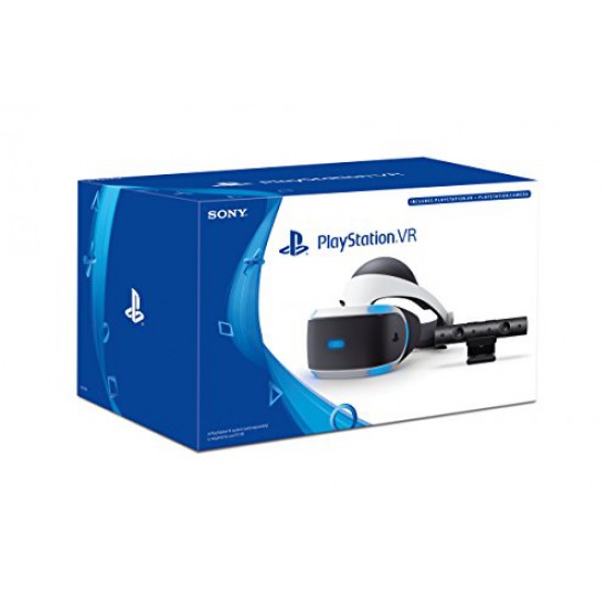 PlayStation VR Headset + Camera Bundle 