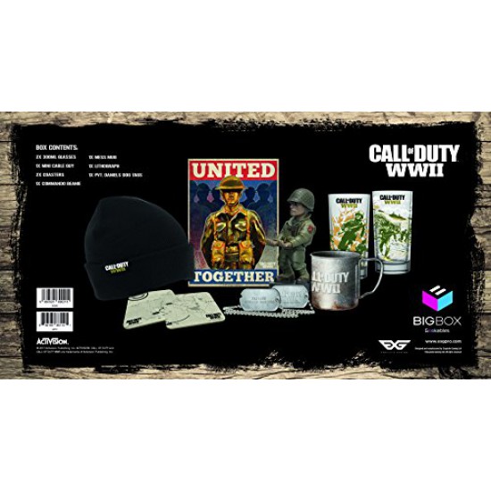 Power Up Factory Call of Duty: WWII Big Box