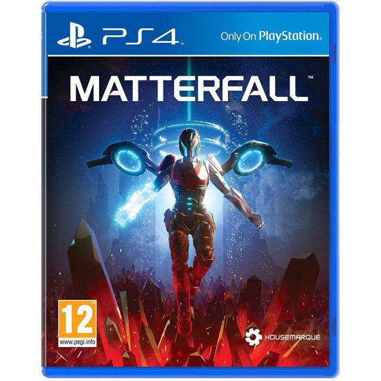 (USED) Matterfall - Playstation 4 PS4 (USED) 