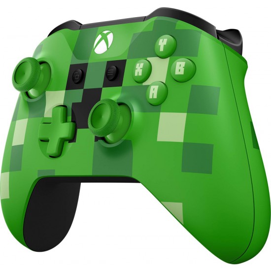 Xbox Wireless Controller - Minecraft Creeper
