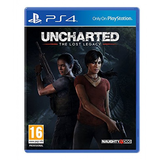 (USED) Uncharted: The Lost Legacy PlayStation 4 (USED) REGION 2