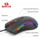 Redragon M711 COBRA Gaming Mouse with 16.8 Million Chroma RGB Color Backlit, 10,000 DPI, 7 Programmable Buttons