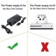 Xbox One Power Supply Brick, [QUIET VERSION]AC Adapter Power Supply Cord for Xbox One Console 100-240V Charger Accessory Kit with Cable, Black