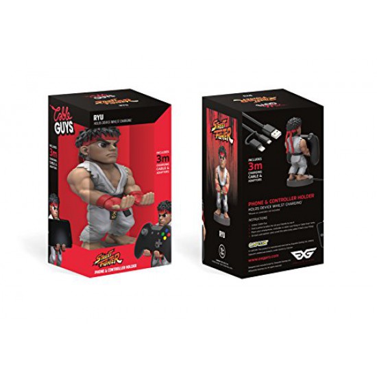 Streetfighter - Ryu - Cable Guy - Controller and Device Holder