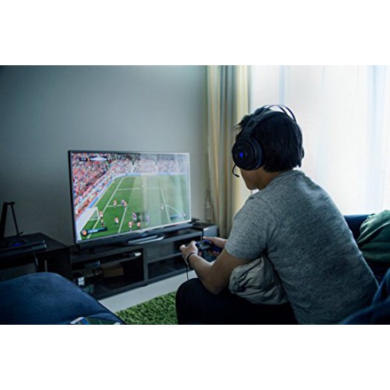 Razer Thresher 7.1: Dolby 7.1 Surround Sound - Lag-Free Wireless Connection - Retractable Digital Microphone - Gaming Headset Works With PC & PS4