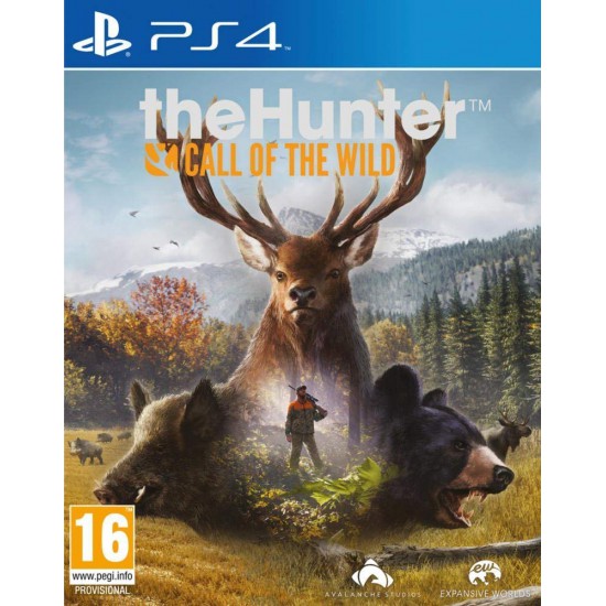 (USED)The Hunter: Call of the Wild  Region2-ps4