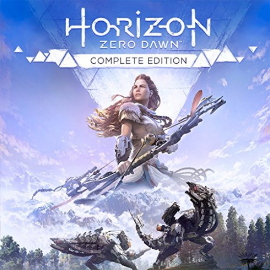 Horizon Zero Dawn: Complete Edition (Region2) - PlayStation 4