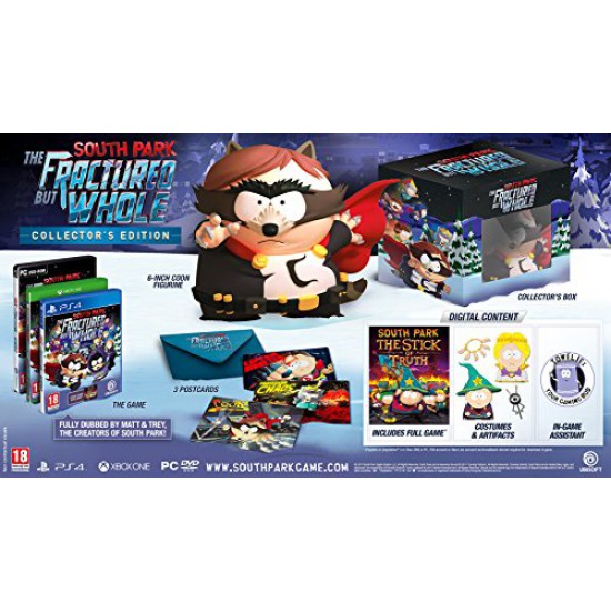South Park: The Fractured But Whole Collector's Edition (PS4) UK IMPORT REGION FREE