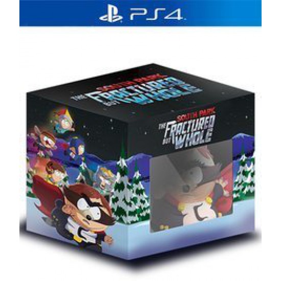South Park: The Fractured But Whole Collector's Edition (PS4) UK IMPORT REGION FREE