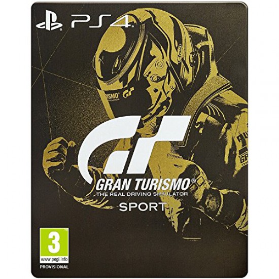 (USED) Gran Turismo: Sport Steel Book Edition (PS4) (USED)