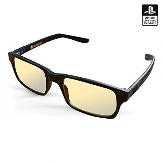 PS4 GLASSES - Sony PS4 Official Pro Anti-glare protection anti fatigue anti UV Blue Light block glasses for PS4 / PC / Xbox / PS3 / Nintendo)