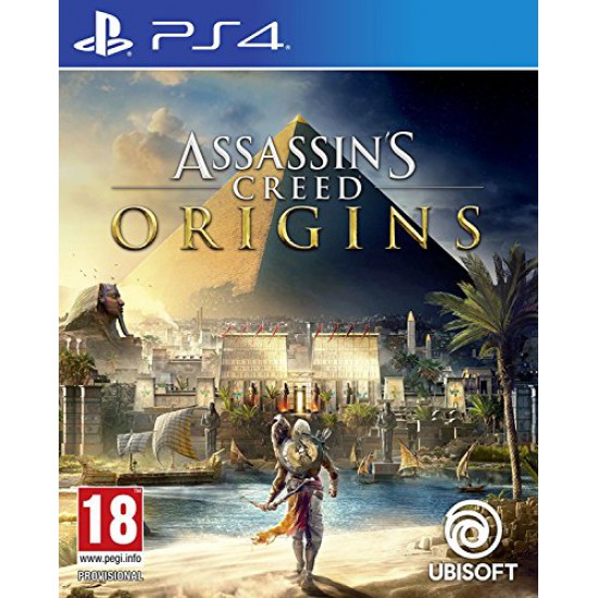 (USED) Assassin's Creed Origins (PS4)  (USED)