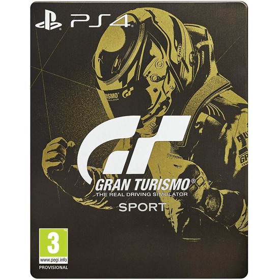 Gran Turismo: Sport Steelbook Edition (PS4) 