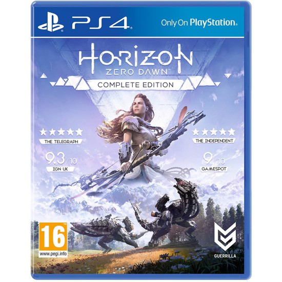 Horizon Zero Dawn: Complete Edition (USED) REGION 2