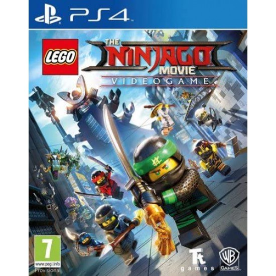  ( used )LEGO Ninjago Movie Game: Videogame (PS4) (used)