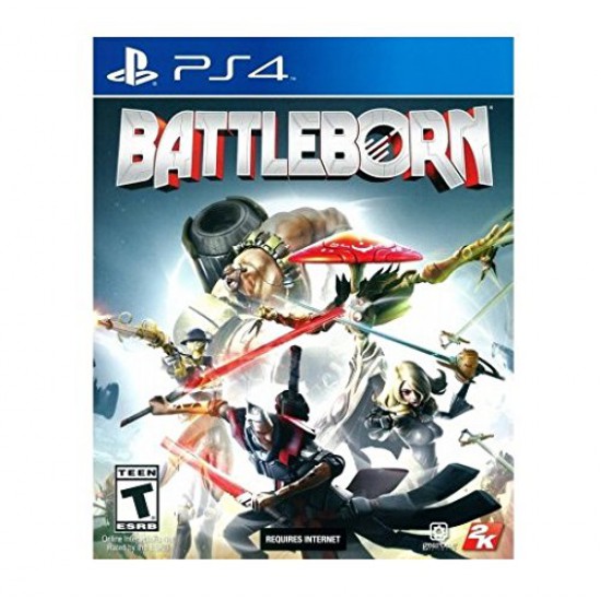 (USED) Battleborn (PlayStation 4) (USED)