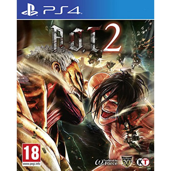 (USED) A.O.T. 2 - PS4 (USED)