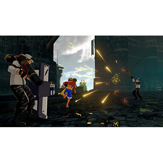  ONE PIECE World Seeker [Standard ] [Online Game Code] : Video  Games