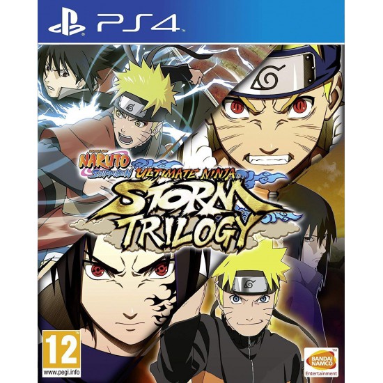 (USED) Naruto Ultimate Ninja Storm Trilogy (PS4) (USED)