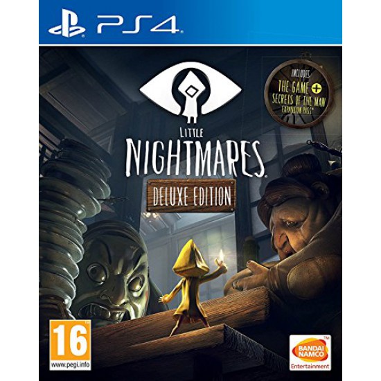 Little Nightmares Deluxe Edition Region2 (USED) -Ps4 
