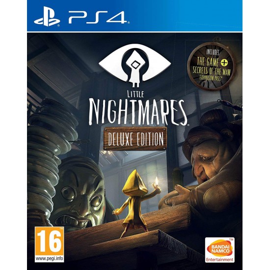 Little Nightmares Deluxe Edition (PS4)