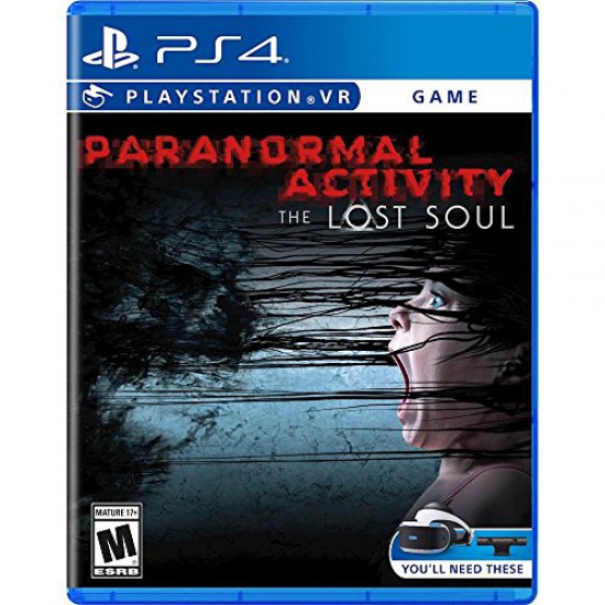 Paranormal Activity: The Lost Soul (VR) -ps4