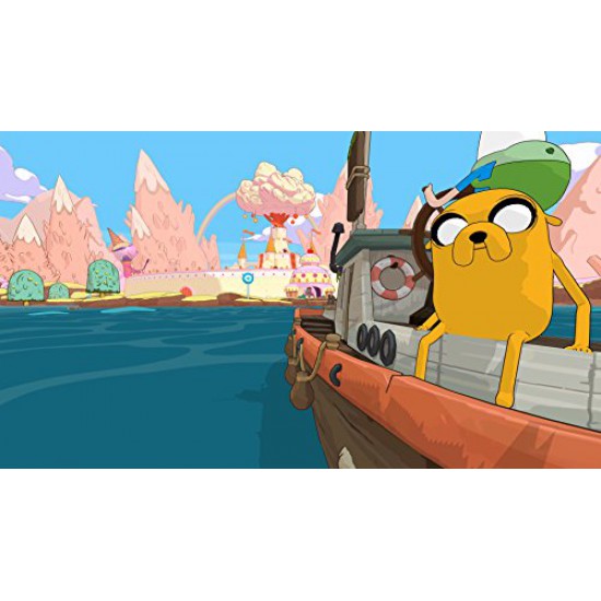 Adventure Time: Pirates of the Enchiridion(Region2) - PlayStation 4 