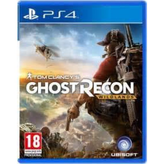 (USED)Tom Clancy?s Ghost Recon Wildlands Region2 - PS4(USED)