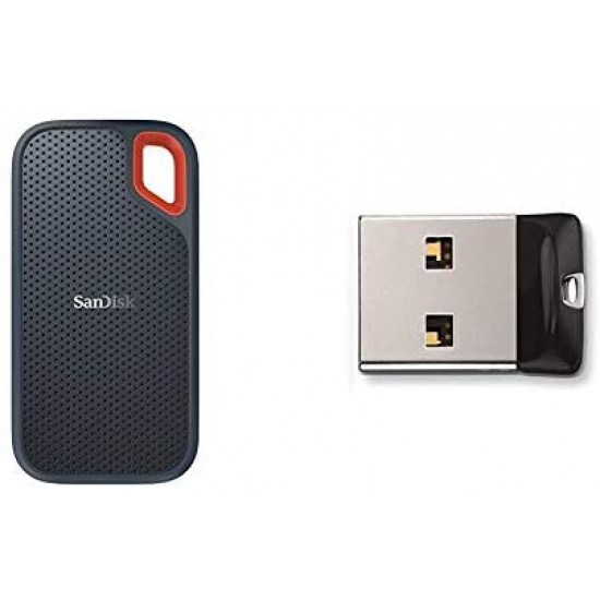  SanDisk 1TB Extreme Portable External SSD - Up to 550MB/s -  USB-C, USB 3.1 - SDSSDE60-1T00-G25 : Electronics