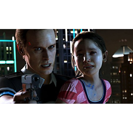 Detroit Become Human (Region2) - PlayStation 4