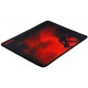 Redragon P016 Gaming Mouse Pad, Stitched Edges, Waterproof, Black Red Dragon Design, Pixel-Perfect Accuracy Optimized for All MMO Computer Mouse Sensitivity and Sensors