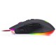 Redragon M715 Dagger RGB LED Backlit Wired MMO PC Gaming Mouse, Ergonomic High-Precision Programmable with 7 RGB backlight modes up to 10000 DPI User Adjustable.