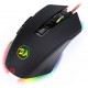 Redragon M715 Dagger RGB LED Backlit Wired MMO PC Gaming Mouse, Ergonomic High-Precision Programmable with 7 RGB backlight modes up to 10000 DPI User Adjustable.