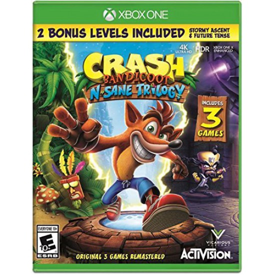 Crash Bandicoot N. Sane Trilogy - Xbox One Standard Edition