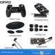 New World OTVO PS4 Slim / Pro 15 in 1 Super Kit with controller charging stand ,vertical stand,Thumb grips, usb charging cable, controller skin, silicon cover,Ear Phone