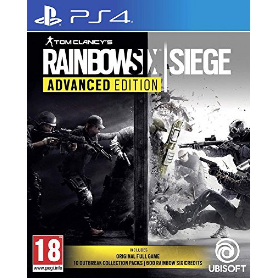 Tom Clancy's Rainbow Six Siege Advanced Edition (PS4) UK IMPORT REGION FREE
