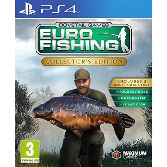 Euro Fishing Collector's Edition (PS4)