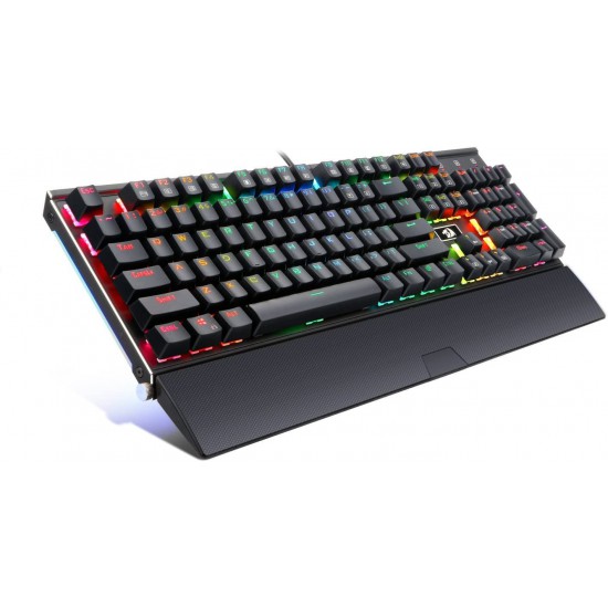 Redragon K567-RGB Mechanical Keyboard RGB Backlit, RGB Mechanical Gaming Keyboard with Blue Mechanical Switches